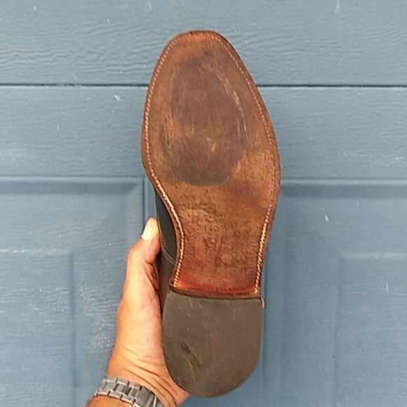 Allen Edmonds Montgomery - 3907 - Split Toe Derby
